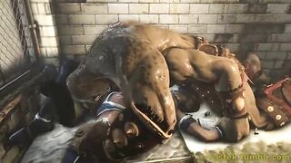 Short 3d Monster Porn Compilation