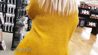 Playing With Lush In Public #3 Swallowing Cum In Change Room!! Xxx