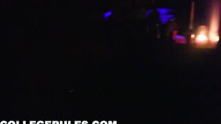 College Rules - Young Teenage Whores Suck Dicks With Reckless Abandon