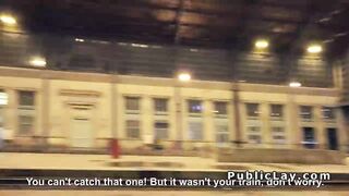 Natural Busty Babe Pov Banged