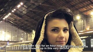 Natural Busty Babe Pov Banged