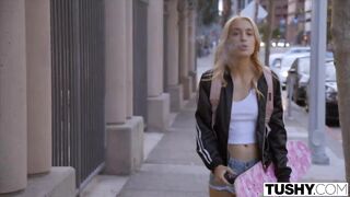 Tushy Rebellious Teen Teases Her Sugar Daddy With Her Tight