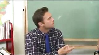 Mischa Brooks In Classroom