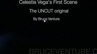 Uncut - Celestia Vega's First Scene - 1hr Unedited Full Hd Sex Tape