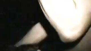 White Wife Getting Used