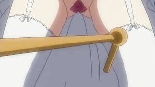 Shy Medieval Anime Girl Gets Lesson In Love