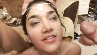 Leah Jaye Cumshot Compilation