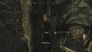 Skyrim: Sex With Astrid (testing Her Loyalty To Her Husband)