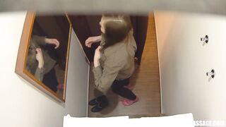 Small Teen Didnt Expect Clit Massage