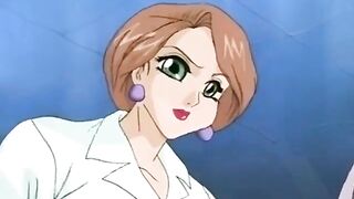 Anime Lesbians With Big Tits Fucked By Fat