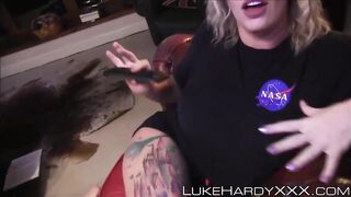 Big Booty Stepsis Rammed And Spunked On Her Cute Face Pov