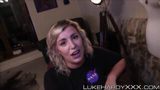 Big Booty Stepsis Rammed And Spunked On Her Cute Face Pov