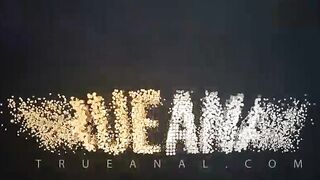 True Anal Adorable Taylor Sands Has Her Ass Stretched Wide