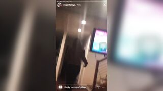 Ebony Caught Fucking Her Friend Nigga They Trow Down