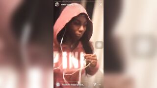 Ebony Caught Fucking Her Friend Nigga They Trow Down