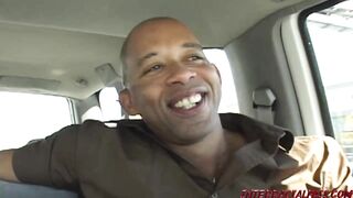 Young 18 Year Old Gets Monster Black Cock