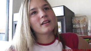 Young 18 Year Old Gets Monster Black Cock