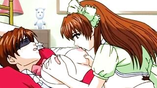 Lesbian Anime Sex With Dildo Toys