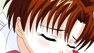 Lesbian Anime Sex With Dildo Toys