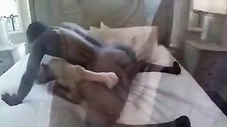 Filming His Wife With A Bbc