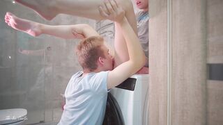 Cunnilingus And Best Multiple Shaking Orgasms - Female Clit Torture Oil Ass Massage Pussy Worship 4k