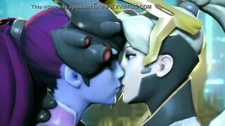 Overwatch Mercy And Pharah