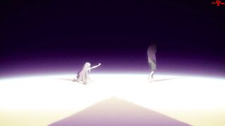 Horny Cute Hentai Girls Dancing And Teasing