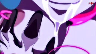 Horny Cute Hentai Girls Dancing And Teasing