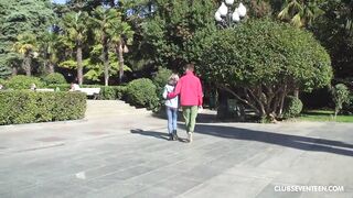 Wow! Skinny Teen, Perfect Round Natural Tits And Tight Pus