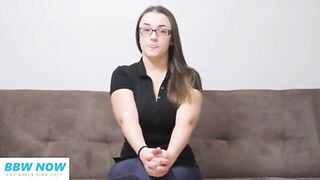 Chubby Teen Pawg In Jeans With Big Tits And Glasses