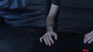 Sleeping Mom Blows Son