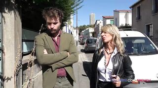 French Hairy Old Milf Marina Beaulieu Orgasm Anal