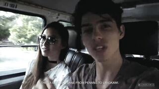 I Cum On Her Tits At The Beach - The Sex Diaries 04 (lunaxjames)