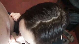 Romantic Sex After A Shower. Young Couple In Love