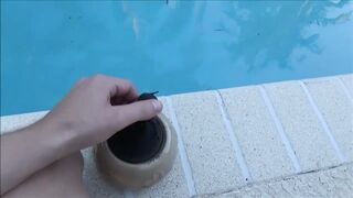 Thick Blonde Step Sister Uses Her Step Brother's Cock - Hadley Viscara