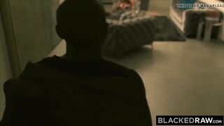 Blackedraw Adriana Chechik Has 3am Double Bbc Craving