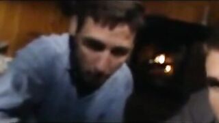 Cheating Wife Lets Her Husbands Friend's Fuck Her While He Sleeps.