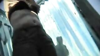 Hidden Cam In Beach Cabin - 2