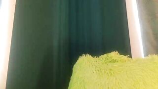 Femboy Sarah SeaSol Jaegyun Schwartz jerks off to a liquidy cumshot