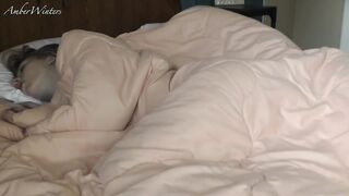 I Love Getting Woken Up And Creampied By His Big Dick