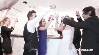 A Clockwork Gang Pilot - Part 1/3 : The Extreme Kira Thorn Gangbang