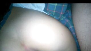 Asian Booty Sleeping