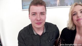 Husband Watches Wife Cheat On Him