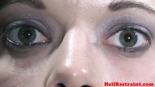 Bondage Bdsm Sub Fucked By Machine