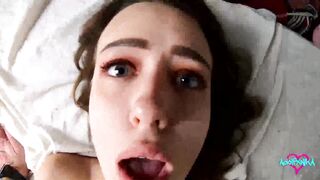 This Bitch Loves When Sperm Flows From Her Pussy. I Finished Twice