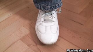 Hairy Pussy Old Mother And Boy Sex