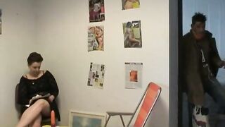 Ugly Dutch Granny Fucks Office Boy