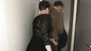 Ugly Dutch Granny Fucks Office Boy