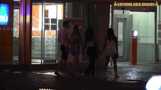 Crazy Foursome With Three Brazilian Cousins For A Mcdonalds Meal