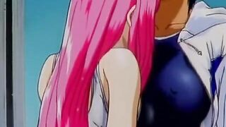 Big Boobs Hentai Movie With Lesbo Fun In Pool